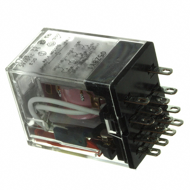 General Purpose Relay 4PDT (4 Form C) 120VAC Coil Socketable